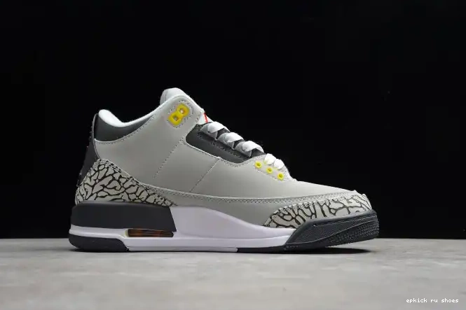 Cheap (2021) 3 Air Jordan CT8532-012 Grey Cool Retro 0526